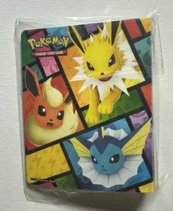 Pokemon TCG Sword & Shield Eevee Evolutions Mini Binder Portfolio Album - Image 2