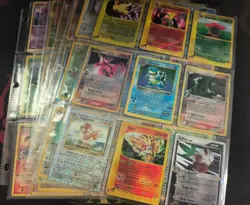 👹Lot of 54 Vintage Pokemon Collection Lot Mewtwo, Entei & more! DAMAGED - Image 1