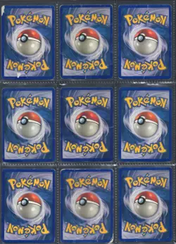 👹Lot of 54 Vintage Pokemon Collection Lot Mewtwo, Entei & more! DAMAGED - Image 3