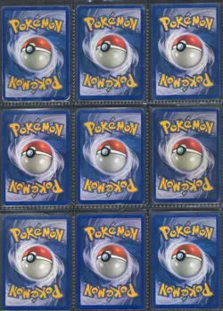 👹Lot of 54 Vintage Pokemon Collection Lot Mewtwo, Entei & more! DAMAGED - Image 5
