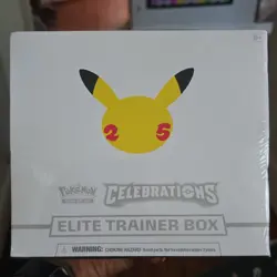 Pokemon celebrations 25th anniversary ETB brand new factory sealed - Image 1