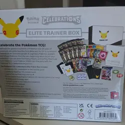 Pokemon celebrations 25th anniversary ETB brand new factory sealed - Image 3