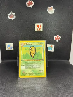 Pokemon TCG - Kakuna 41/75 1st Edition - WOTC Neo Discovery - - Image 1