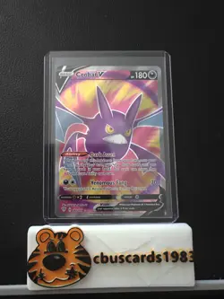 Crobat V (Full Art) 182/189 SWSH03: Darkness Ablaze Ultra Rare Pokemon TCG NM - Image 1