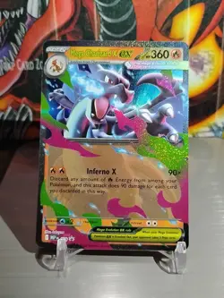 Pokemon Mega Charizard X ex 029 Mega Evolution Black Star Promo Near Mint - Image 1