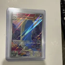 Pokemon Wailord 162/159 Sv09: Journey Together Illustration Rare Holo NM - Image 1