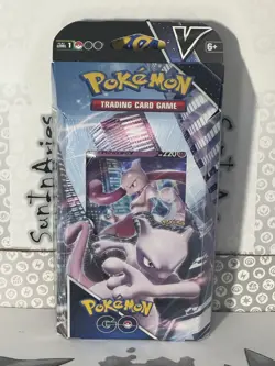 Pokemon TCG - Mewtwo V Battle Deck - New Sealed - Image 1
