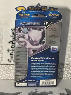 Pokemon TCG - Mewtwo V Battle Deck - New Sealed - Image 2