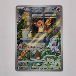 Pokemon TCG Scarlet & Violet Promo Charmander 44 Holo English - Image 1