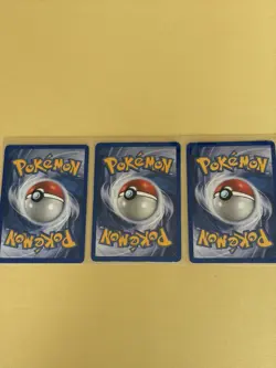 Pokemon TCG Ditto Lot 3x 2005 Pikachu Charmander Geodude - Image 2