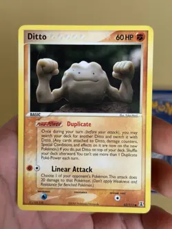 Pokemon TCG Ditto Lot 3x 2005 Pikachu Charmander Geodude - Image 5