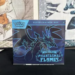Pokemon Phantasmal Flames Elite Trainer Box ETB Sealed NEW Booster Box ME02 - Image 1