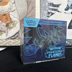 Pokemon Phantasmal Flames Elite Trainer Box ETB Sealed NEW Booster Box ME02 - Image 2