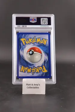 Pokemon Meowth Black Star Holo Promo #013 PSA 9 2003 - Image 2