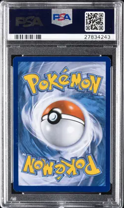 2016 POKEMON XY EVOLUTIONS #103 FULL ART/MEWTWO EX PSA 10 - Image 2