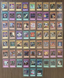 NM 1st Edition Labyrinth of Nightmare 66 Complete Common Set (Yu-Gi-Oh/English) - Image 1