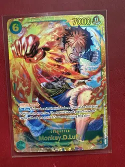Monkey.D.Luffy OP13-118 SEC Carrying On His Will (OP13) - Image 1