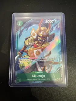 One Piece | Kikunojo | EB04-012 | Alt Art (SR) | NM - Image 1