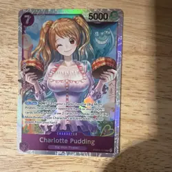 Charlotte Pudding PRB02-010 Foil The Best Volume 2 Super Rare - Image 1