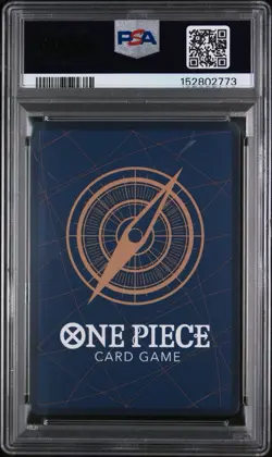 2025 One Piece 3rd Anniversary Tournament 3 Brothers Pack Sabo Winner 027 PSA 10 - Image 2