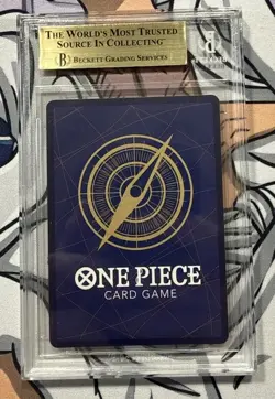 One Piece Monkey.D.Luffy OP09-119 SP - OP13 Carrying On His Will BGS 9.5 - Image 2