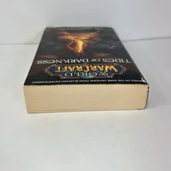 World of Warcraft Tides of Darkness Aaron Rosenberg 2007 Paperback Blizzard VGC+ - Image 5