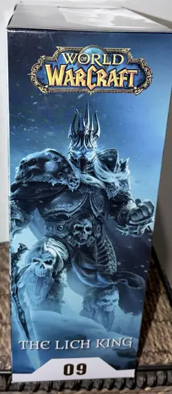 McFarlane The Lich King Elite Edition World of Warcraft Figure New In Hand - Image 2