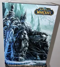 McFarlane The Lich King Elite Edition World of Warcraft Figure New In Hand - Image 3