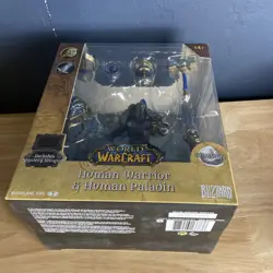 McFarlane • World of Warcraft • Human Warrior Paladin (Common) 1:12 • NEW - Image 2