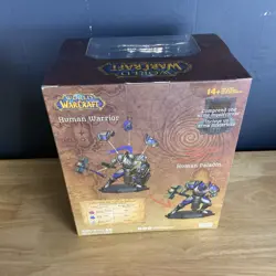 McFarlane • World of Warcraft • Human Warrior Paladin (Common) 1:12 • NEW - Image 5