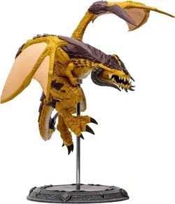 WORLD OF WARCRAFT McFarlane Toys Bronze Proto-Drake and Blue Highland Drake 2pk - Image 2