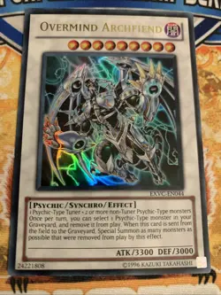 Yugioh Overmind Archfiend - EXVC-EN044 NM - Image 1