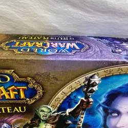 World of Warcraft The Board Game Blizzard FFG 2006 (FRENCH) Sun-Faded VG/EX - Image 2