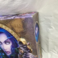 World of Warcraft The Board Game Blizzard FFG 2006 (FRENCH) Sun-Faded VG/EX - Image 3