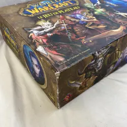 World of Warcraft The Board Game Blizzard FFG 2006 (FRENCH) Sun-Faded VG/EX - Image 5
