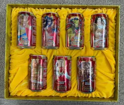 Mint WORLD OF WARCRAFT Commemorative Coca-Cola Set 2005 Chinese Coke Blizzard - Image 2
