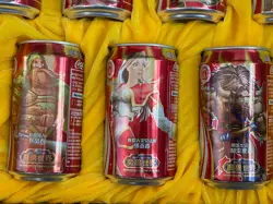 Mint WORLD OF WARCRAFT Commemorative Coca-Cola Set 2005 Chinese Coke Blizzard - Image 5