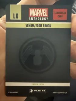 🦄2025 PANINI MARVEL ANTHOLOGY LENTICULAR VENOM EDDIE BROCK #L6 US SELLER - Image 2