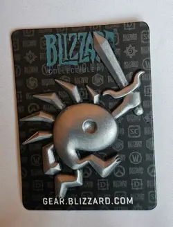 Blizzard Collectible Pin "Merchy" the Murloc World of Warcraft Blizzcon 2019 New - Image 1