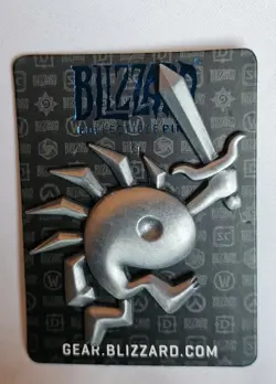 Blizzard Collectible Pin "Merchy" the Murloc World of Warcraft Blizzcon 2019 New - Image 2