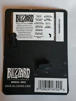 Blizzard Collectible Pin "Merchy" the Murloc World of Warcraft Blizzcon 2019 New - Image 3