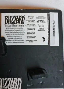 Blizzard Collectible Pin "Merchy" the Murloc World of Warcraft Blizzcon 2019 New - Image 4