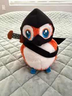 Blizzard World of Warcraft Ninja Pepe Plush Toy - New - Image 1
