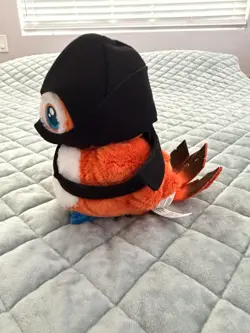 Blizzard World of Warcraft Ninja Pepe Plush Toy - New - Image 2