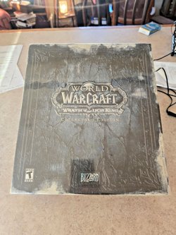 World of Warcraft: Wrath of The Lich King Collectors Edition Factory Sealed NOS - Image 1