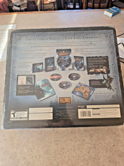 World of Warcraft: Wrath of The Lich King Collectors Edition Factory Sealed NOS - Image 2