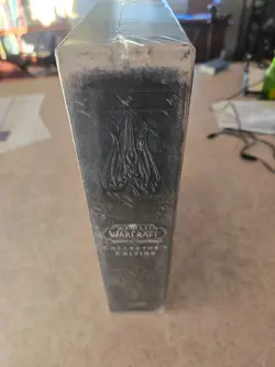 World of Warcraft: Wrath of The Lich King Collectors Edition Factory Sealed NOS - Image 4