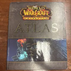 World of Warcraft Cataclysm Atlas 9780744012422 - Image 1