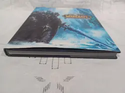 The Art of World Of Warcraft Wrath Of The Lich King Hardcover Book Dust Jacket - Image 3