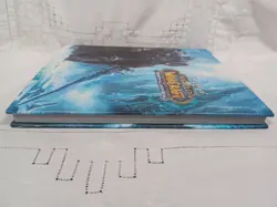 The Art of World Of Warcraft Wrath Of The Lich King Hardcover Book Dust Jacket - Image 4